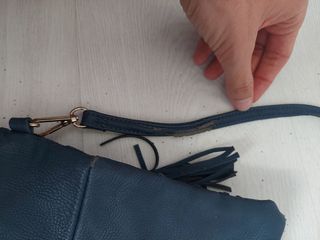 Bolso de fiesta azul