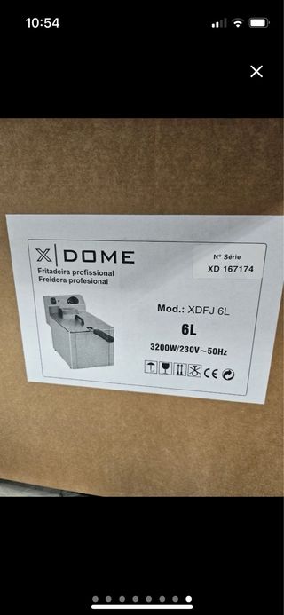 Freidora XDOME