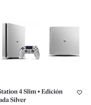 PlayStation 4 Slim Plata 1TB