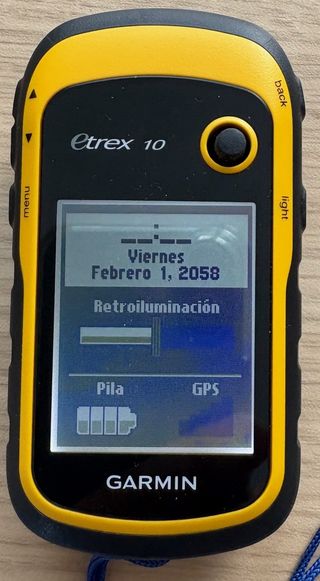 GPS Garmin eTrex 10