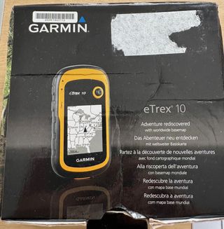 GPS Garmin eTrex 10