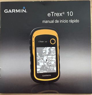 GPS Garmin eTrex 10