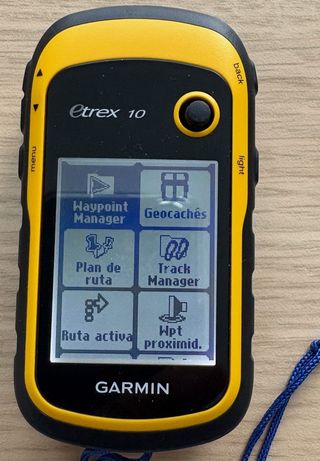 GPS Garmin eTrex 10