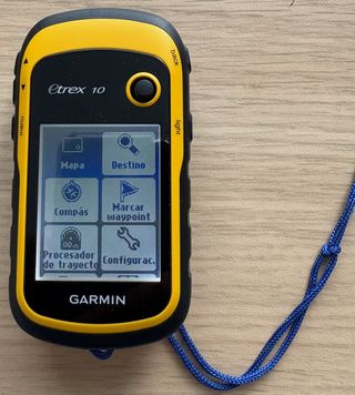 GPS Garmin eTrex 10