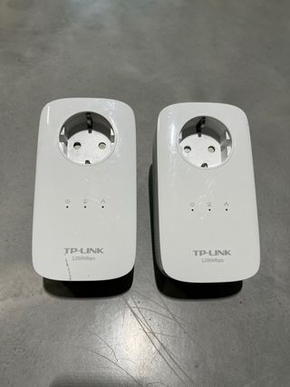 2 PLC TP-Link 1200Mbps