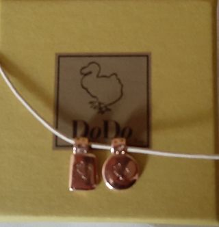 Dodo 2 piastrine oro giallo