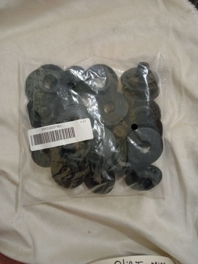 Clip de fijación para alfombrilla de coches