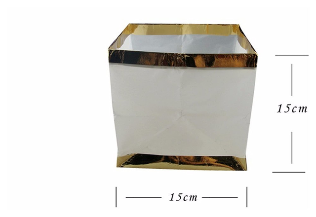 9 Farolillos flotantes para exterior