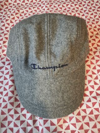 Champion - Cappellino Lana Grigio Uomo
