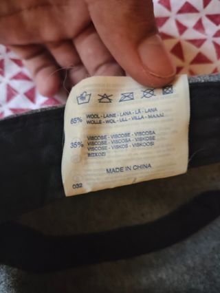 Champion - Cappellino Lana Grigio Uomo