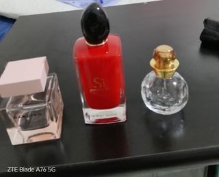 Bottiglie profumo