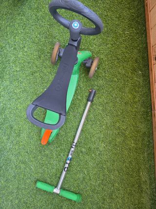 Patinete Micro 3 Ruedas con Asiento