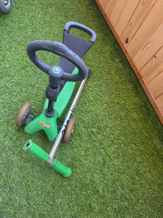 Patinete Micro 3 Ruedas con Asiento