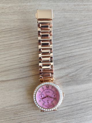 Reloj Giorgie Valentian Oro Rosado Mujer