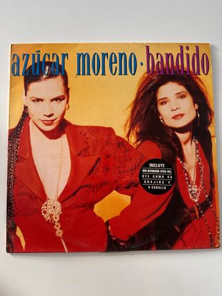 Vinilo Azúcar Moreno - Bandido