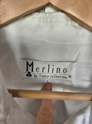 Camisa Merlino Vintage Blanca