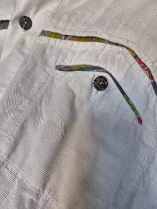 Camisa Merlino Vintage Blanca