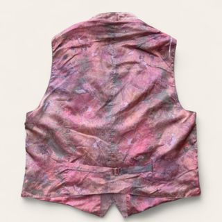 Chaleco de Piel Estilo Western