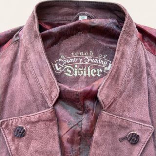 Chaleco de Piel Estilo Western