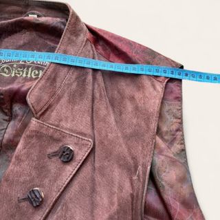 Chaleco de Piel Estilo Western