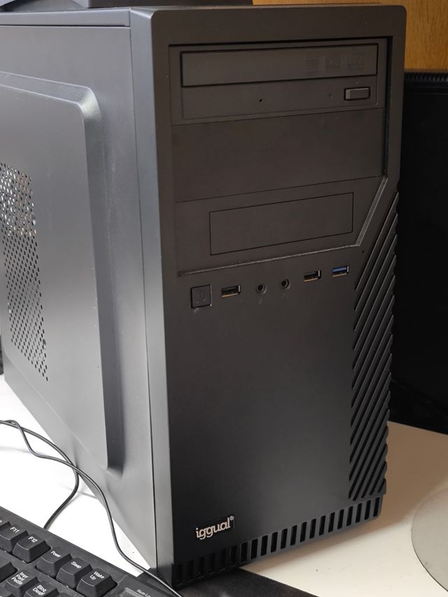 Ordenador Gamer i7 4 GHz 16GB SSD RX580 8GB