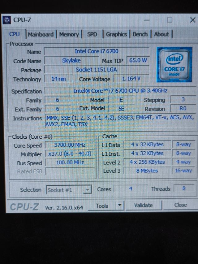 Ordenador Gamer i7 4 GHz 16GB SSD RX580 8GB