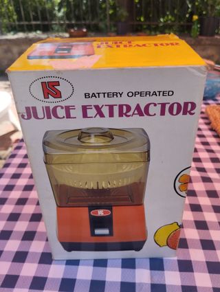 Estrattore Succo Vintage KS Batteria