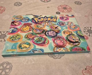 Coleccion Panini POKEMON KRAKS COMPLETA!!