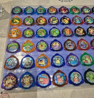 Coleccion Panini POKEMON KRAKS COMPLETA!!