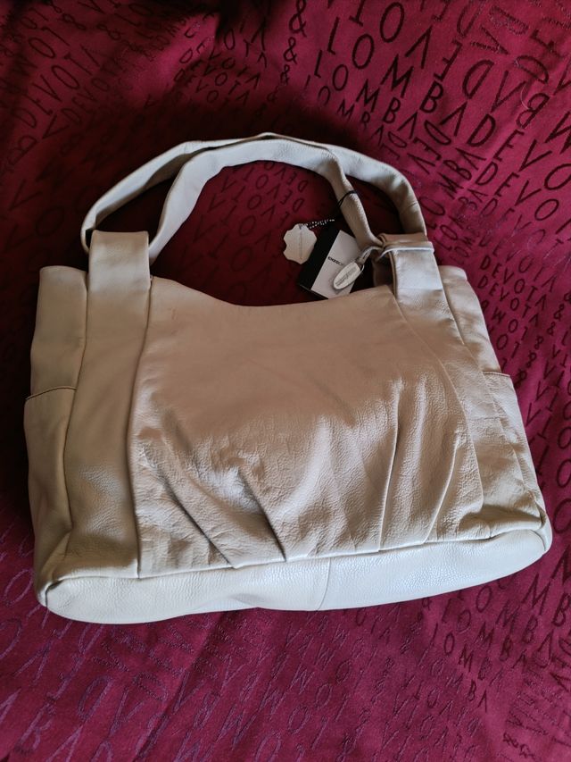 Bolso de Piel 45cm.×30 Nuevo