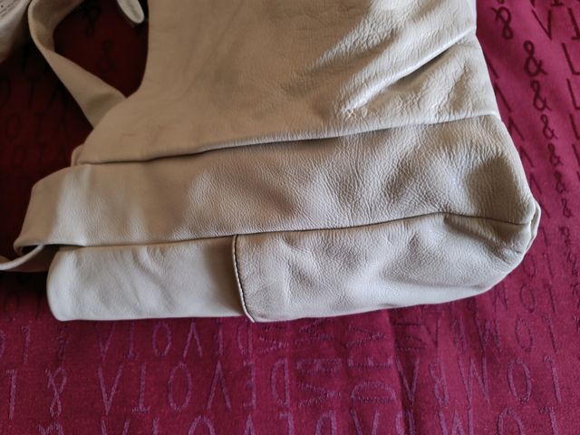 Bolso de Piel 45cm.×30 Nuevo