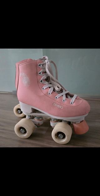 Patines Oxelo rosas