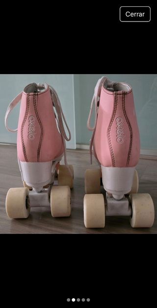 Patines Oxelo rosas