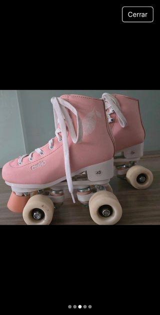 Patines Oxelo rosas