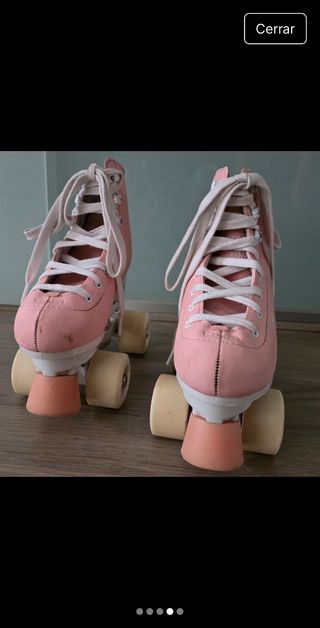 Patines Oxelo rosas