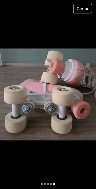 Patines Oxelo rosas