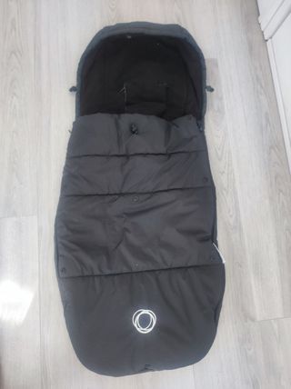 Saco invierno Bugaboo negro
