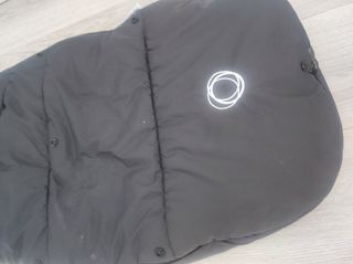 Saco invierno Bugaboo negro