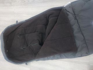 Saco invierno Bugaboo negro