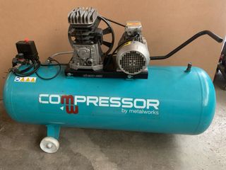 Compresor de aire 200L 3HP 380V