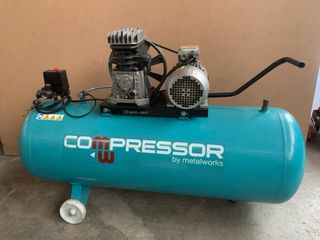 Compresor de aire 200L 3HP 380V