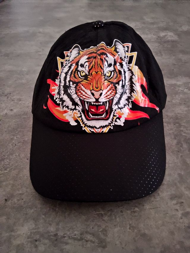 Gorra Verano Tigre Fuego Nueva