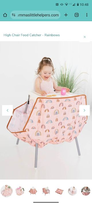 Recogedor de comida para tronas - Food Catcher