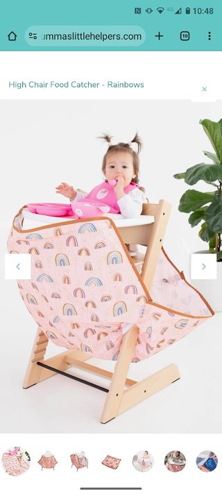 Recogedor de comida para tronas - Food Catcher