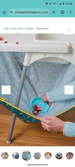 Recogedor de comida para tronas - Food Catcher
