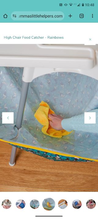 Recogedor de comida para tronas - Food Catcher