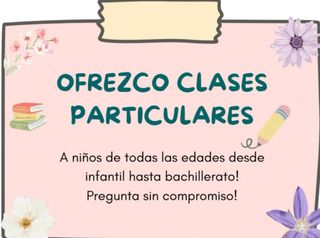 Clases Particulares