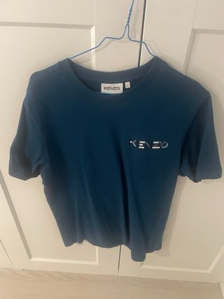 Camiseta Kenzo Azul Talla L
