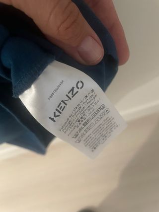 Camiseta Kenzo Azul Talla L