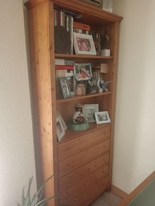 2 librerie in legno 200x85x30cm